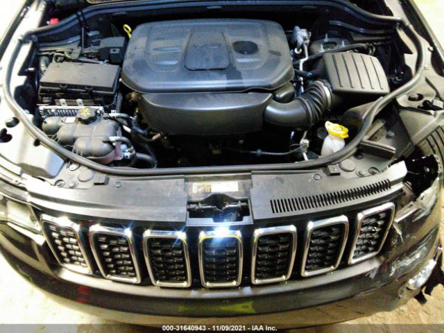 Photo 9 VIN: 1C4RJFBG4MC502483 - JEEP GRAND CHEROKEE 