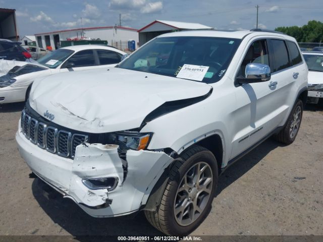 Photo 1 VIN: 1C4RJFBG4MC534091 - JEEP GRAND CHEROKEE 