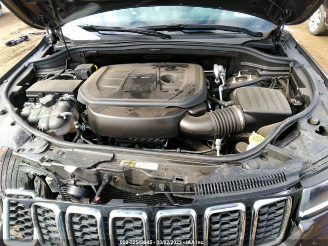 Photo 9 VIN: 1C4RJFBG4MC552560 - JEEP GRAND CHEROKEE 