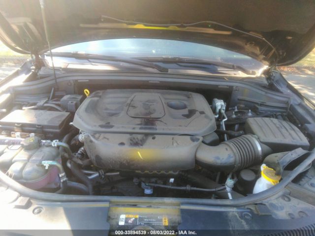 Photo 9 VIN: 1C4RJFBG4MC620436 - JEEP GRAND CHEROKEE 