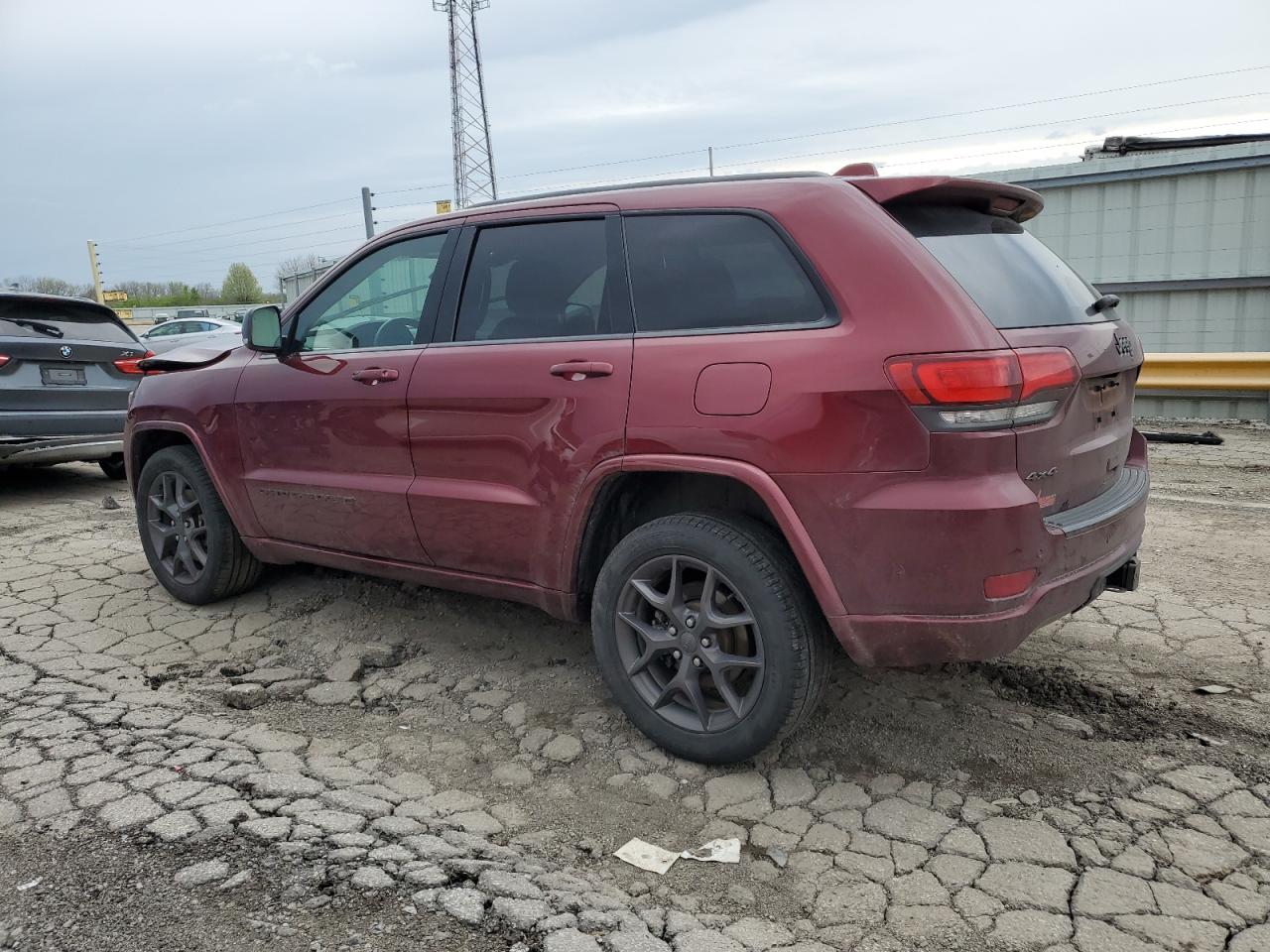 Photo 1 VIN: 1C4RJFBG4MC857072 - JEEP GRAND CHEROKEE 