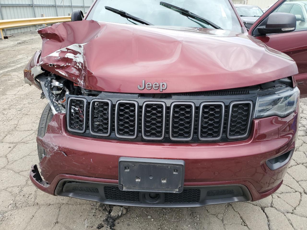 Photo 11 VIN: 1C4RJFBG4MC857072 - JEEP GRAND CHEROKEE 