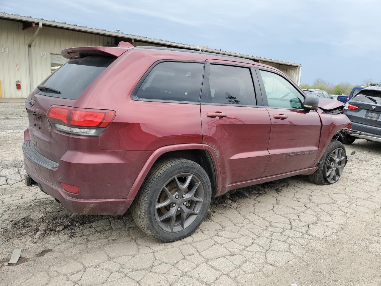 Photo 2 VIN: 1C4RJFBG4MC857072 - JEEP GRAND CHEROKEE 