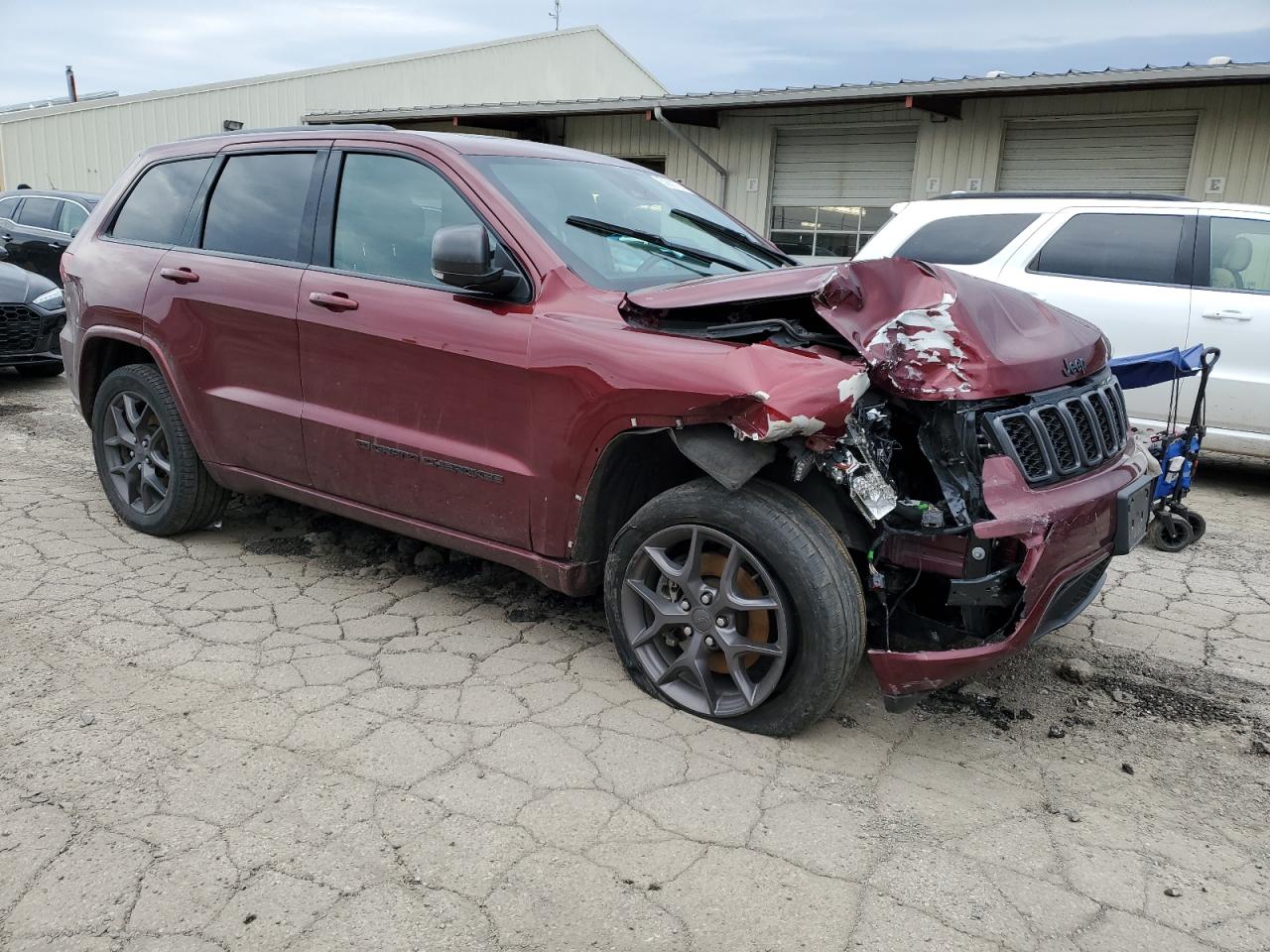 Photo 3 VIN: 1C4RJFBG4MC857072 - JEEP GRAND CHEROKEE 