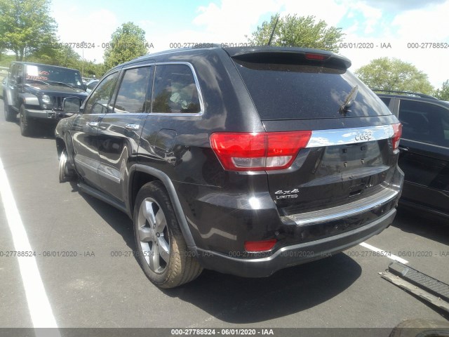 Photo 2 VIN: 1C4RJFBG5DC630540 - JEEP GRAND CHEROKEE 