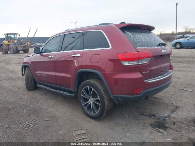 Photo 2 VIN: 1C4RJFBG5EC101770 - JEEP GRAND CHEROKEE 