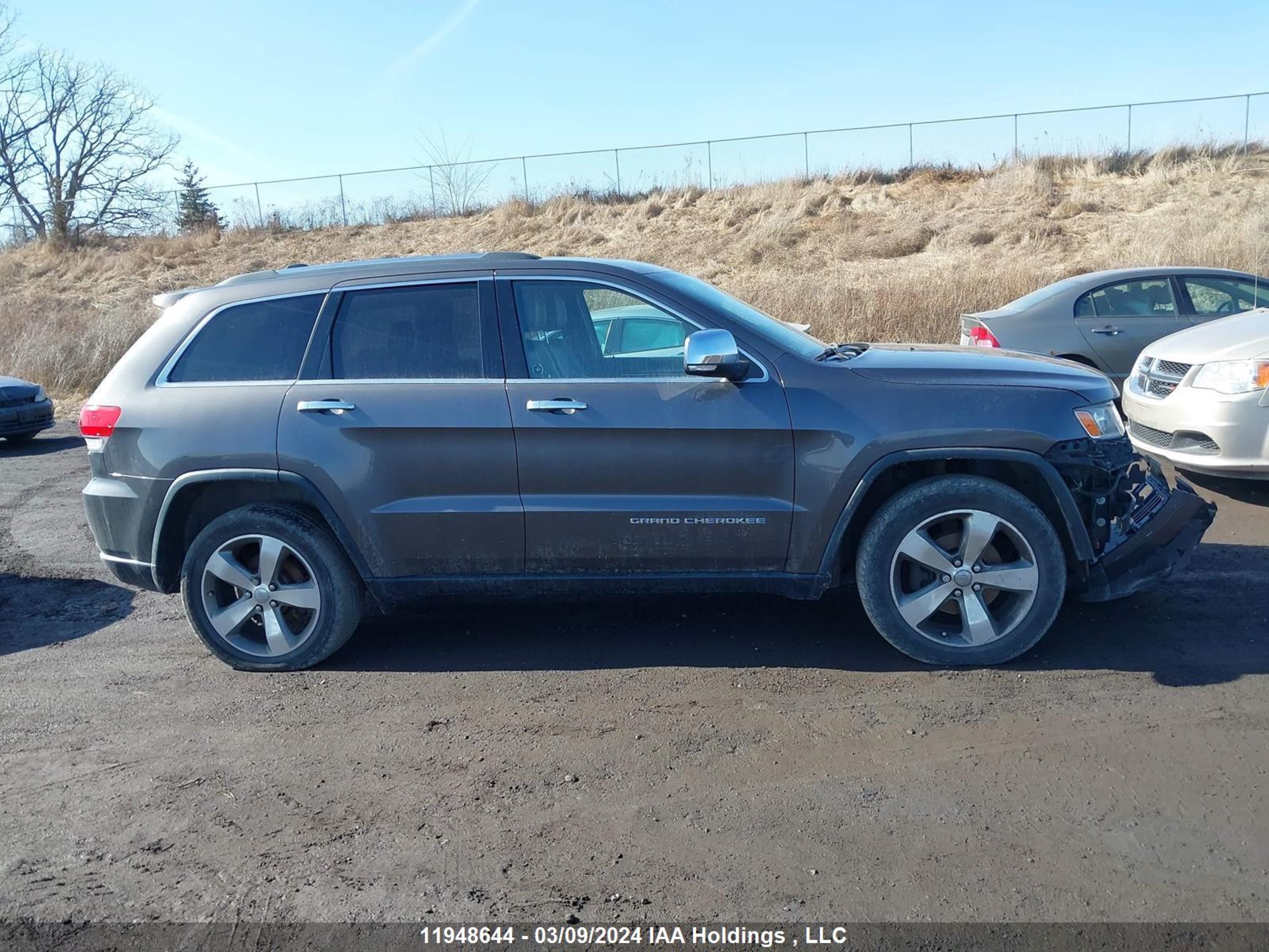 Photo 12 VIN: 1C4RJFBG5EC117953 - JEEP GRAND CHEROKEE 