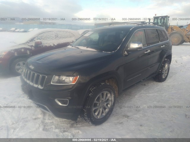 Photo 1 VIN: 1C4RJFBG5EC132162 - JEEP GRAND CHEROKEE 