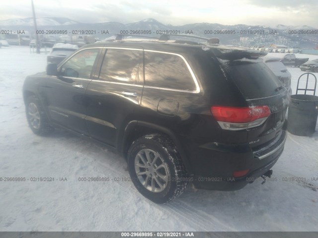 Photo 2 VIN: 1C4RJFBG5EC132162 - JEEP GRAND CHEROKEE 