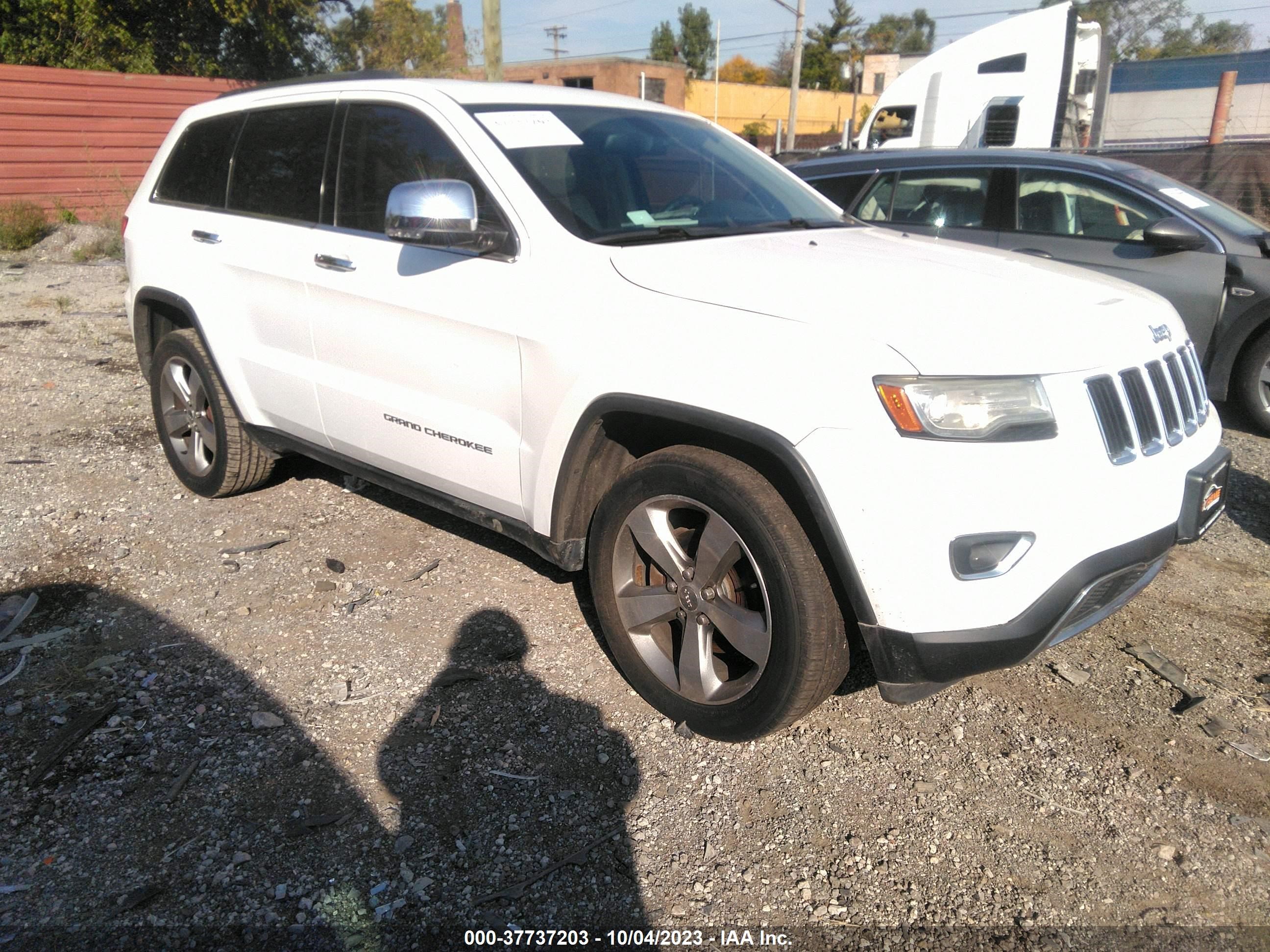 Photo 12 VIN: 1C4RJFBG5EC183077 - JEEP GRAND CHEROKEE 