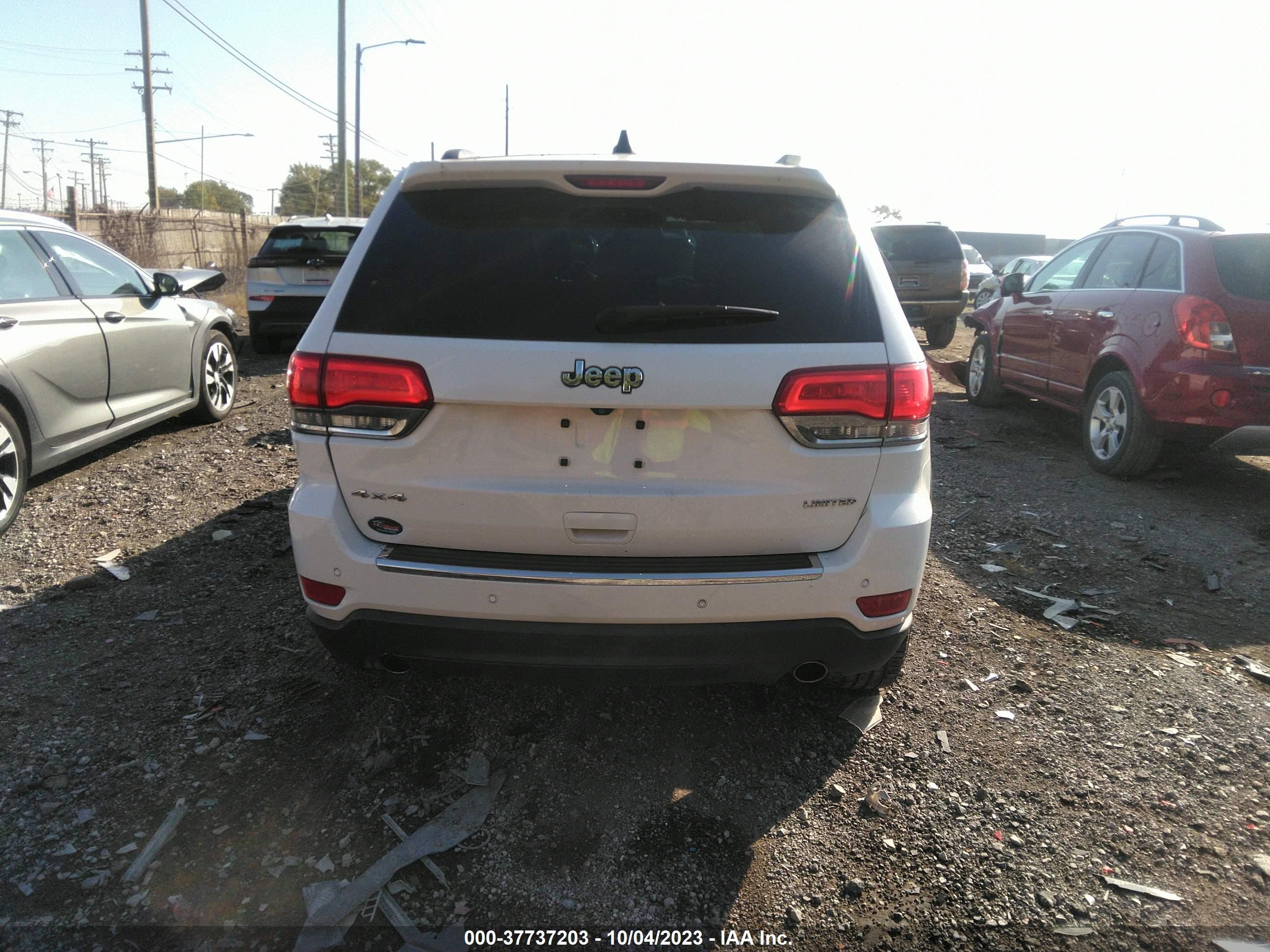 Photo 15 VIN: 1C4RJFBG5EC183077 - JEEP GRAND CHEROKEE 