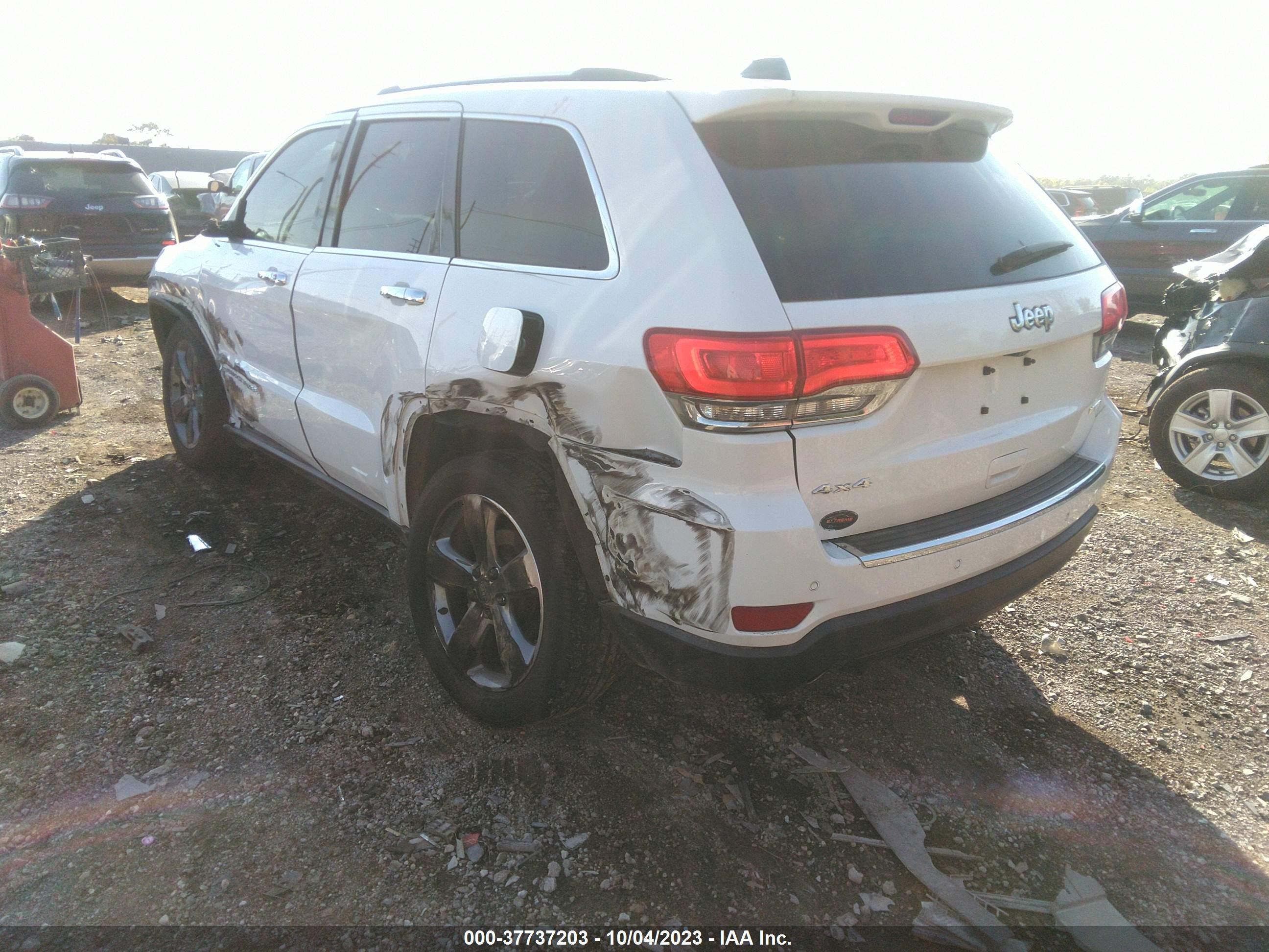 Photo 2 VIN: 1C4RJFBG5EC183077 - JEEP GRAND CHEROKEE 