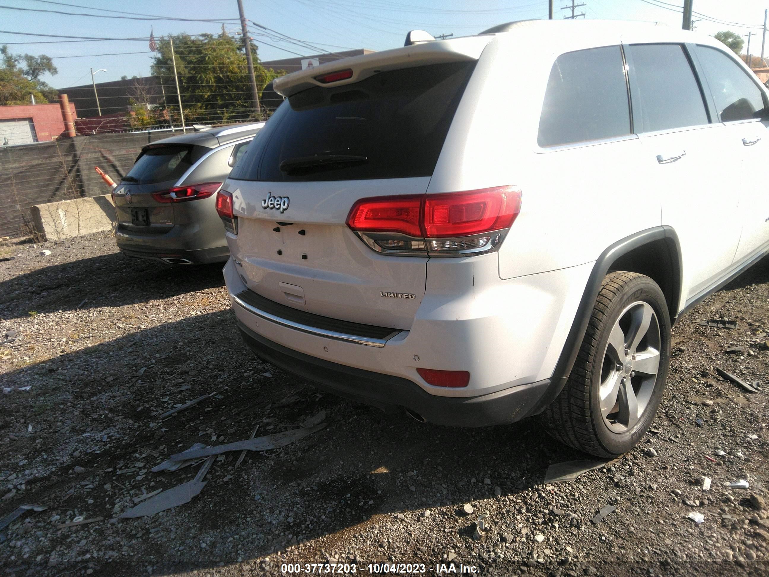 Photo 3 VIN: 1C4RJFBG5EC183077 - JEEP GRAND CHEROKEE 