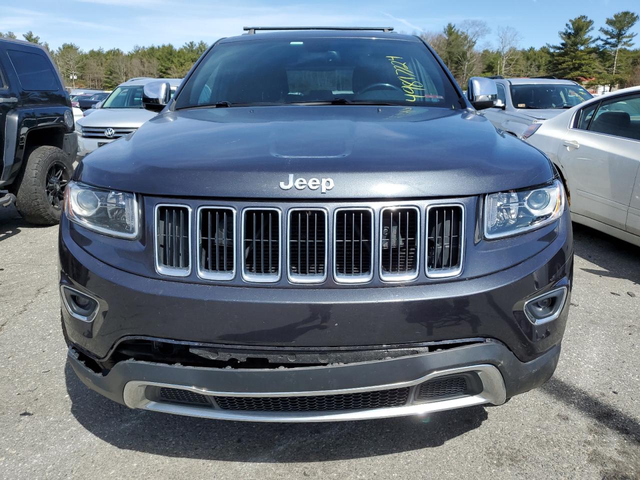 Photo 4 VIN: 1C4RJFBG5EC356225 - JEEP GRAND CHEROKEE 