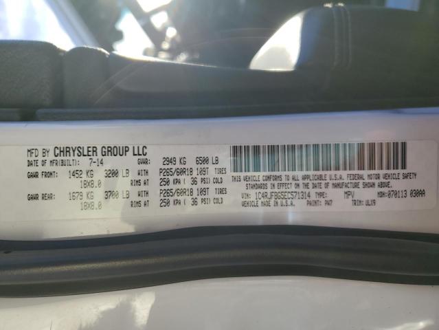 Photo 12 VIN: 1C4RJFBG5EC571314 - JEEP GRAND CHER 