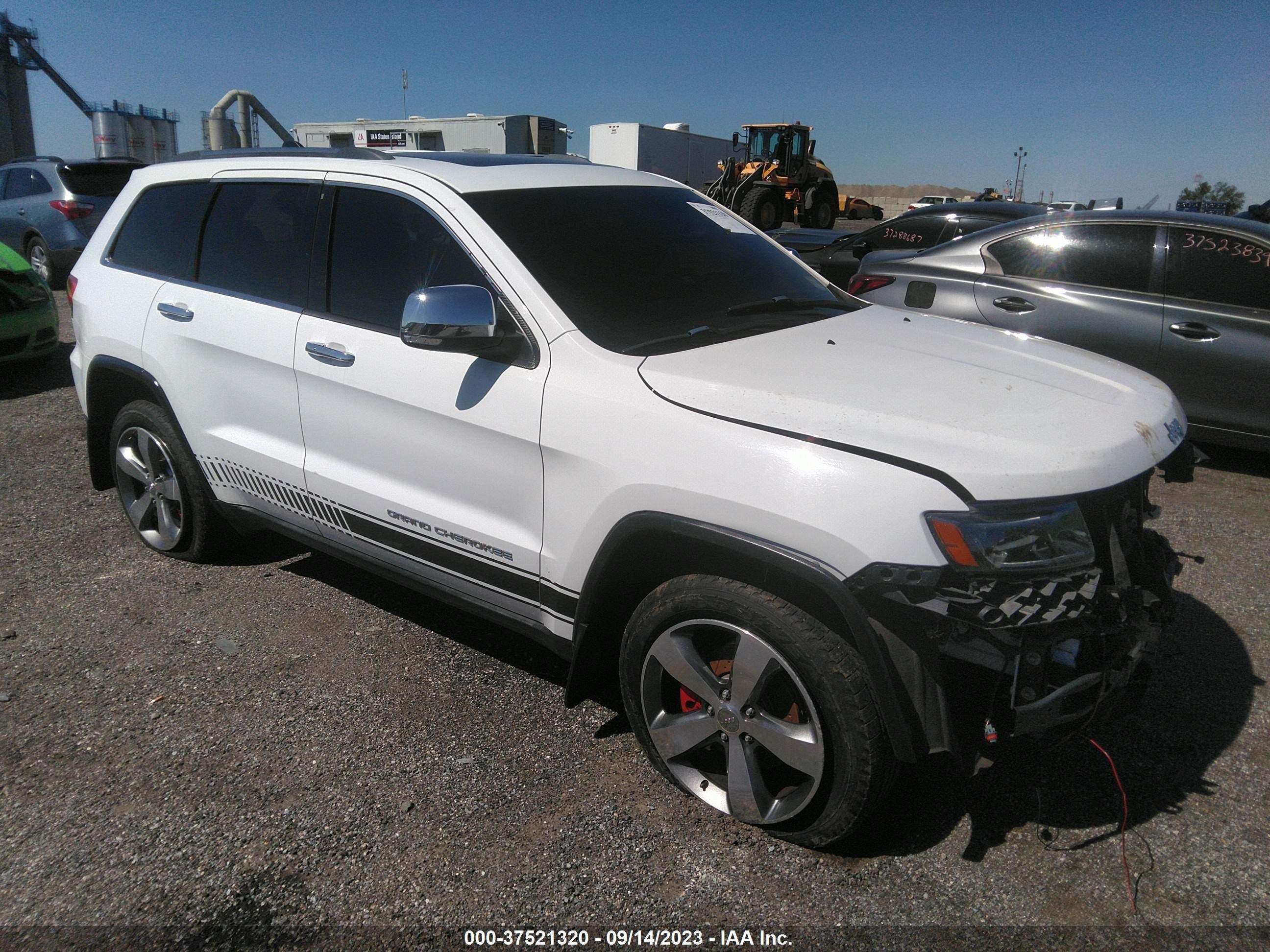 Photo 0 VIN: 1C4RJFBG5EC577954 - JEEP GRAND CHEROKEE 