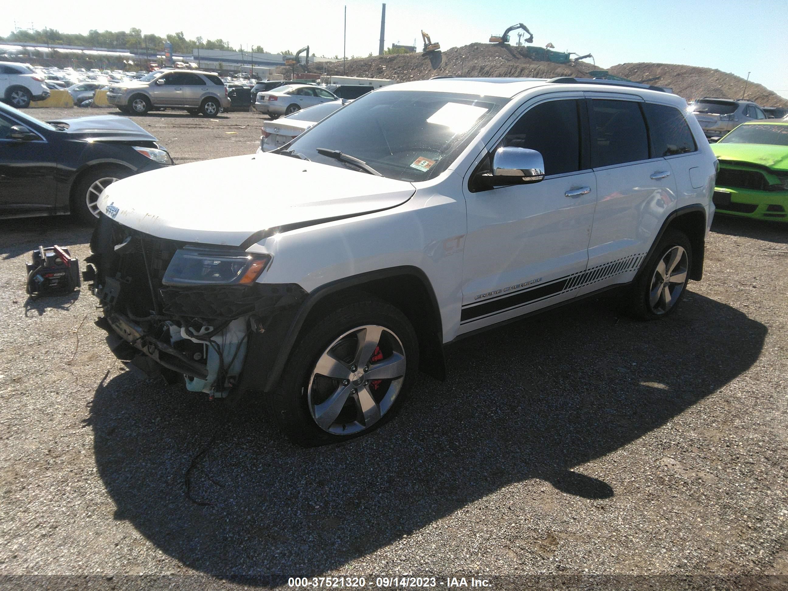 Photo 1 VIN: 1C4RJFBG5EC577954 - JEEP GRAND CHEROKEE 