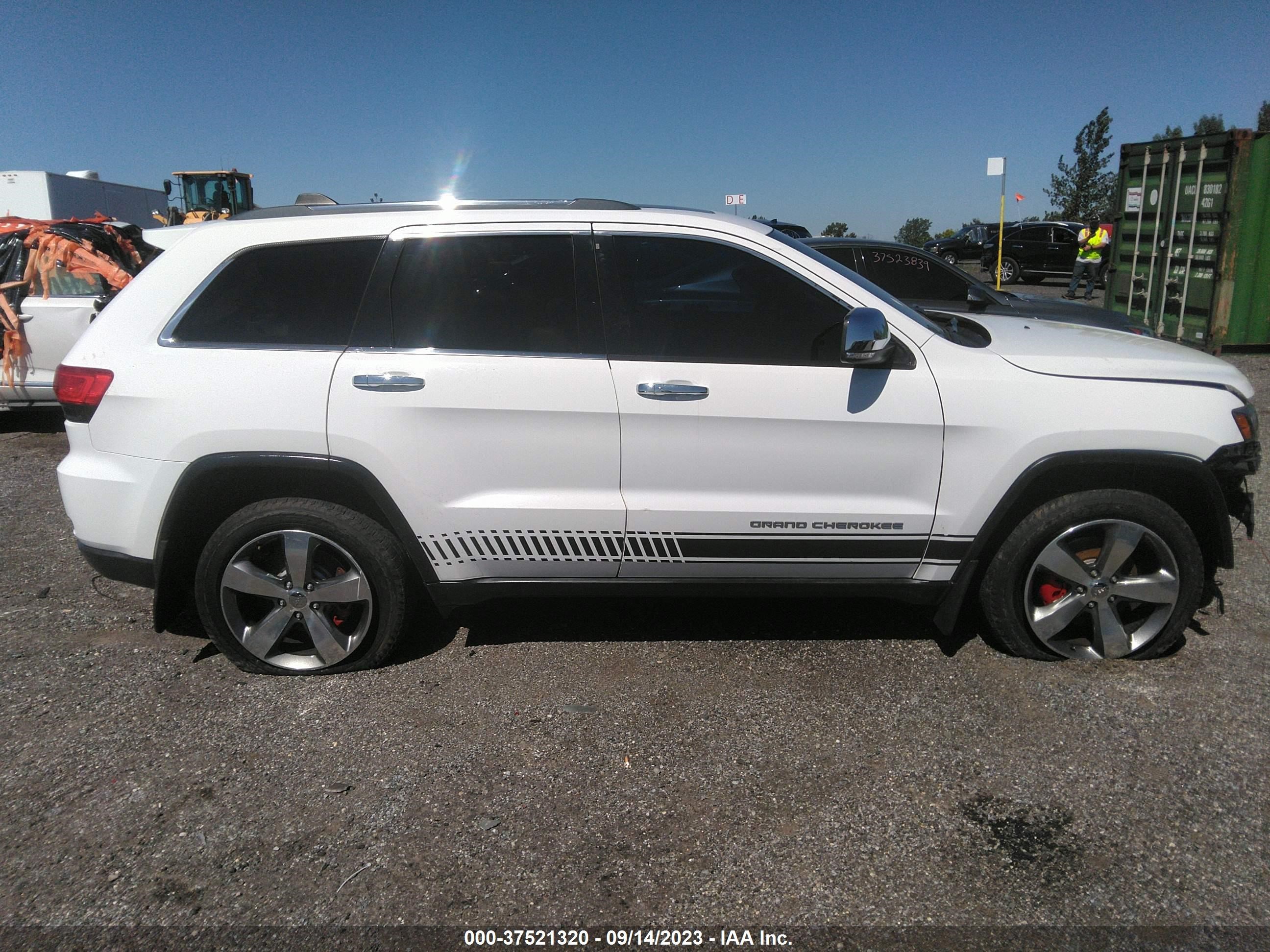 Photo 12 VIN: 1C4RJFBG5EC577954 - JEEP GRAND CHEROKEE 