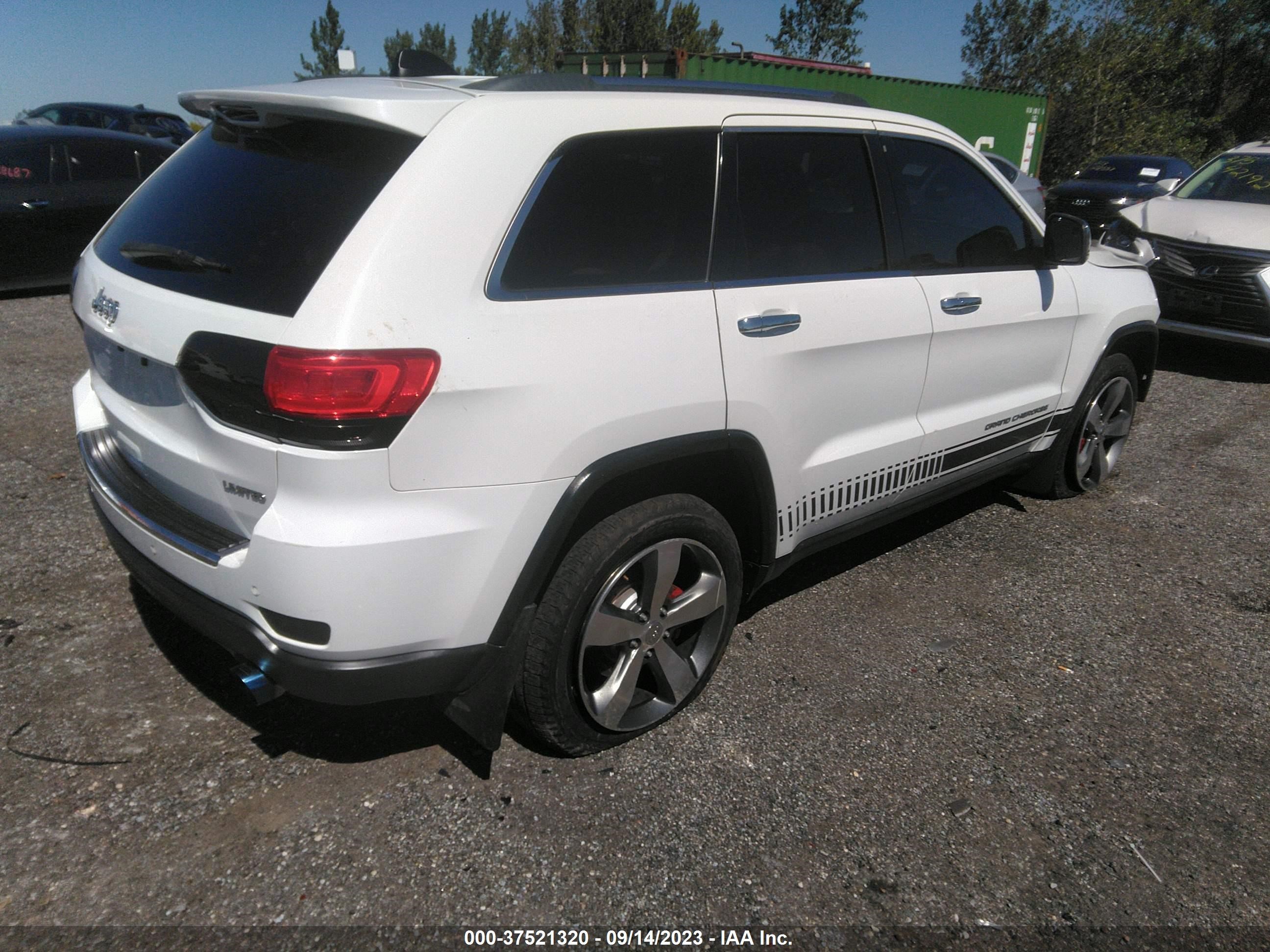 Photo 3 VIN: 1C4RJFBG5EC577954 - JEEP GRAND CHEROKEE 