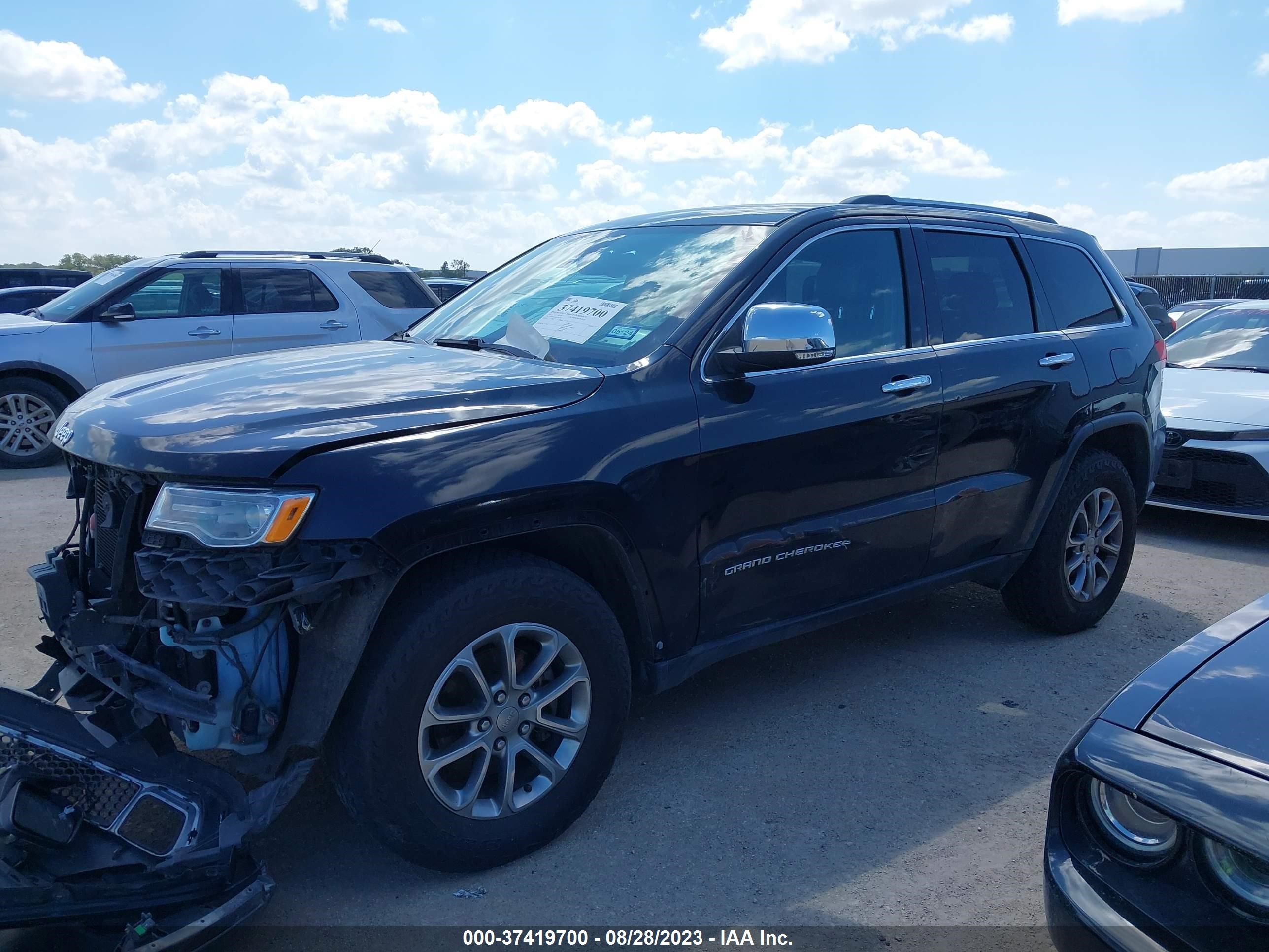 Photo 1 VIN: 1C4RJFBG5FC104279 - JEEP GRAND CHEROKEE 