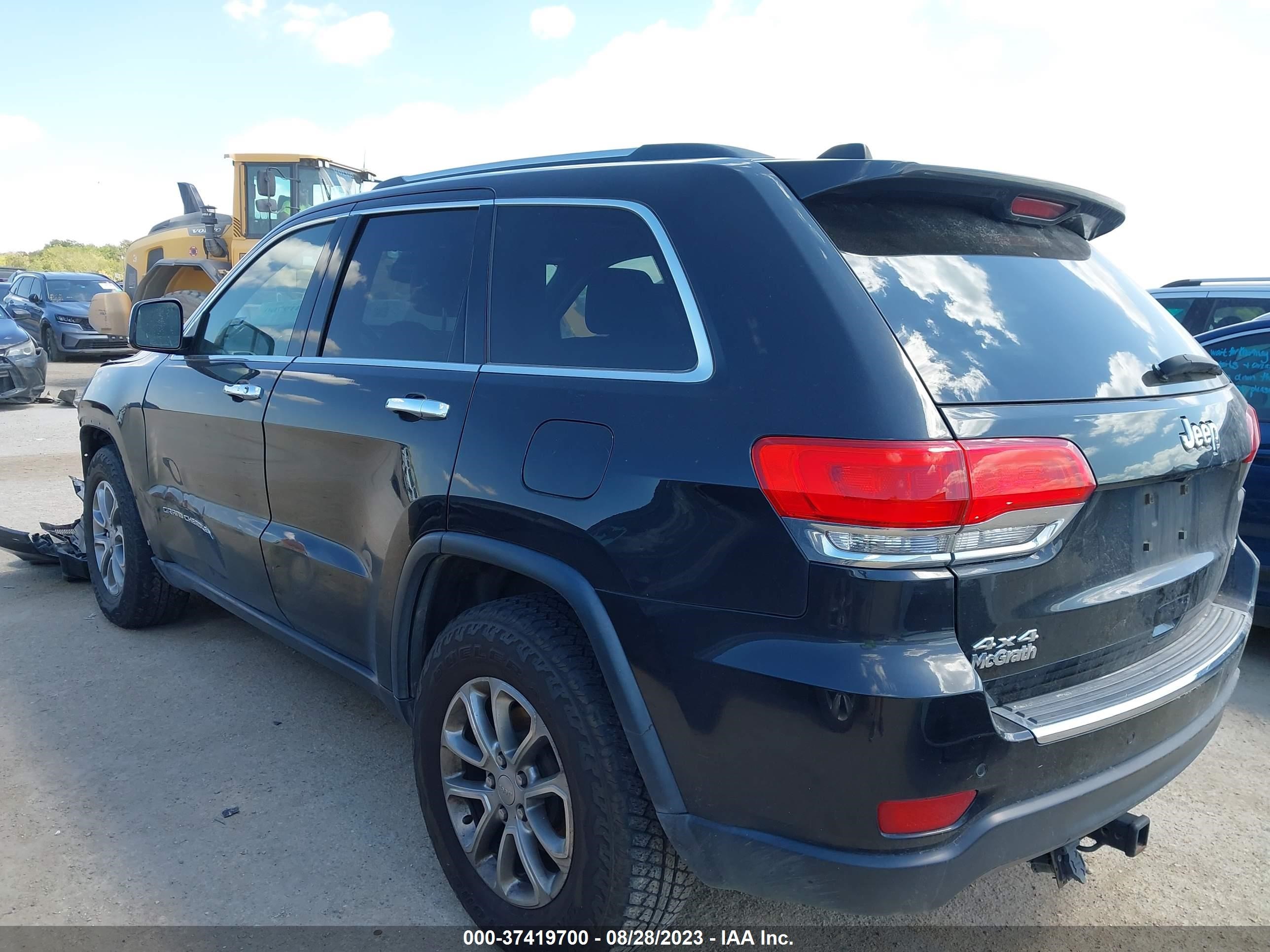 Photo 2 VIN: 1C4RJFBG5FC104279 - JEEP GRAND CHEROKEE 