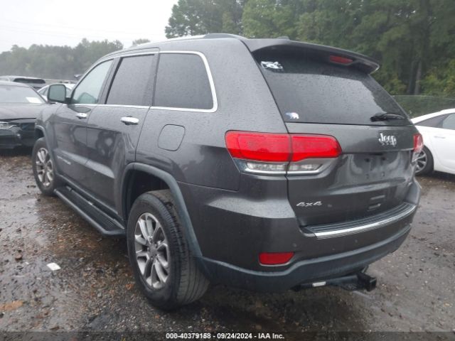 Photo 2 VIN: 1C4RJFBG5FC154731 - JEEP GRAND CHEROKEE 