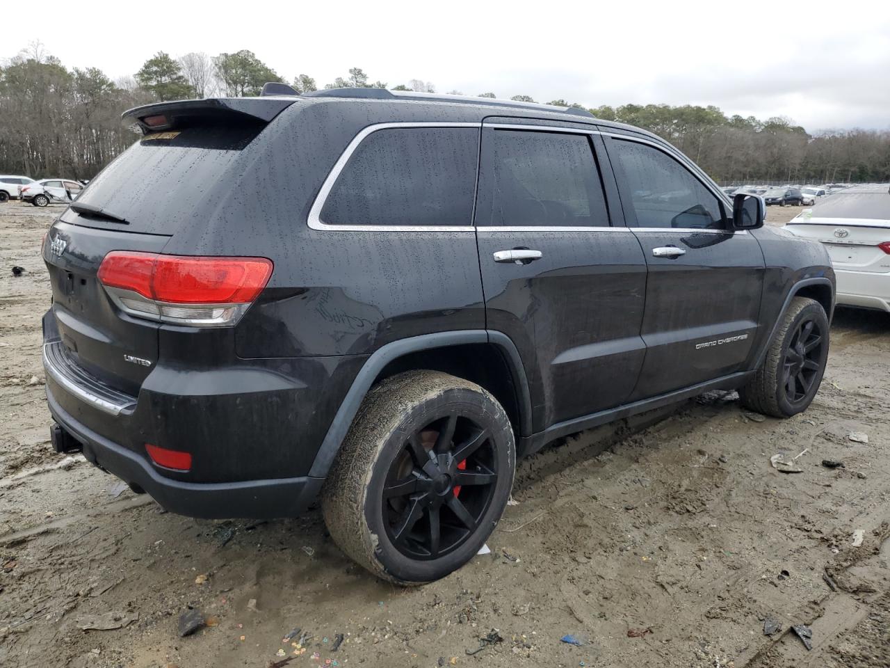 Photo 2 VIN: 1C4RJFBG5FC747523 - JEEP GRAND CHEROKEE 