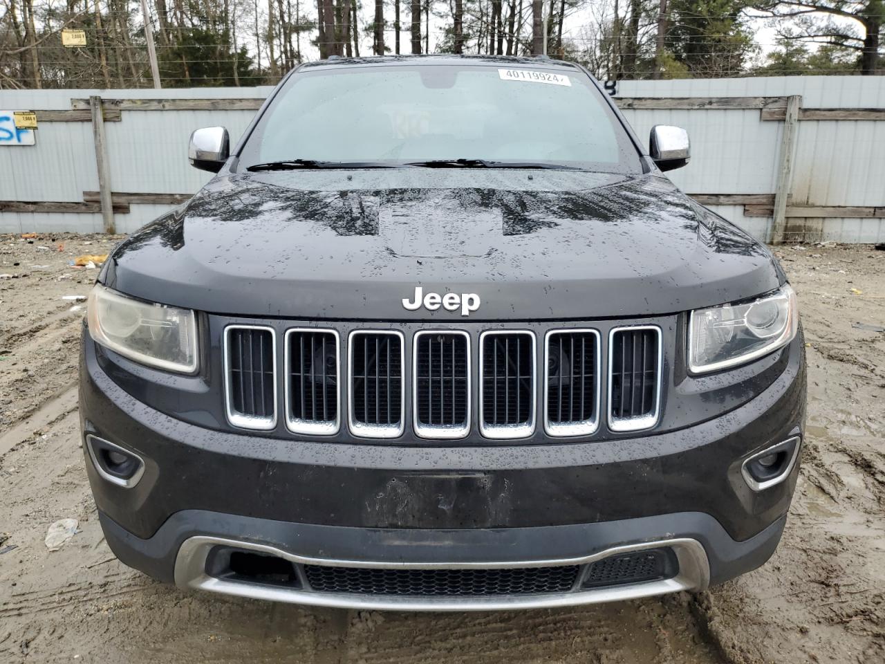 Photo 4 VIN: 1C4RJFBG5FC747523 - JEEP GRAND CHEROKEE 