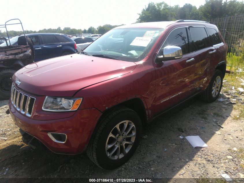 Photo 1 VIN: 1C4RJFBG5FC846911 - JEEP GRAND CHEROKEE 