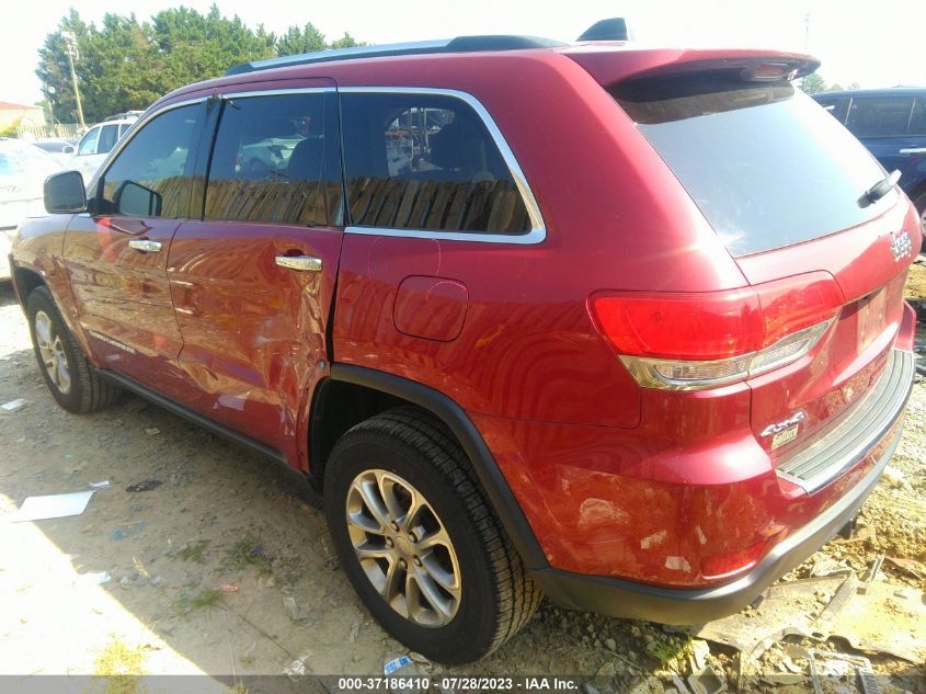 Photo 2 VIN: 1C4RJFBG5FC846911 - JEEP GRAND CHEROKEE 