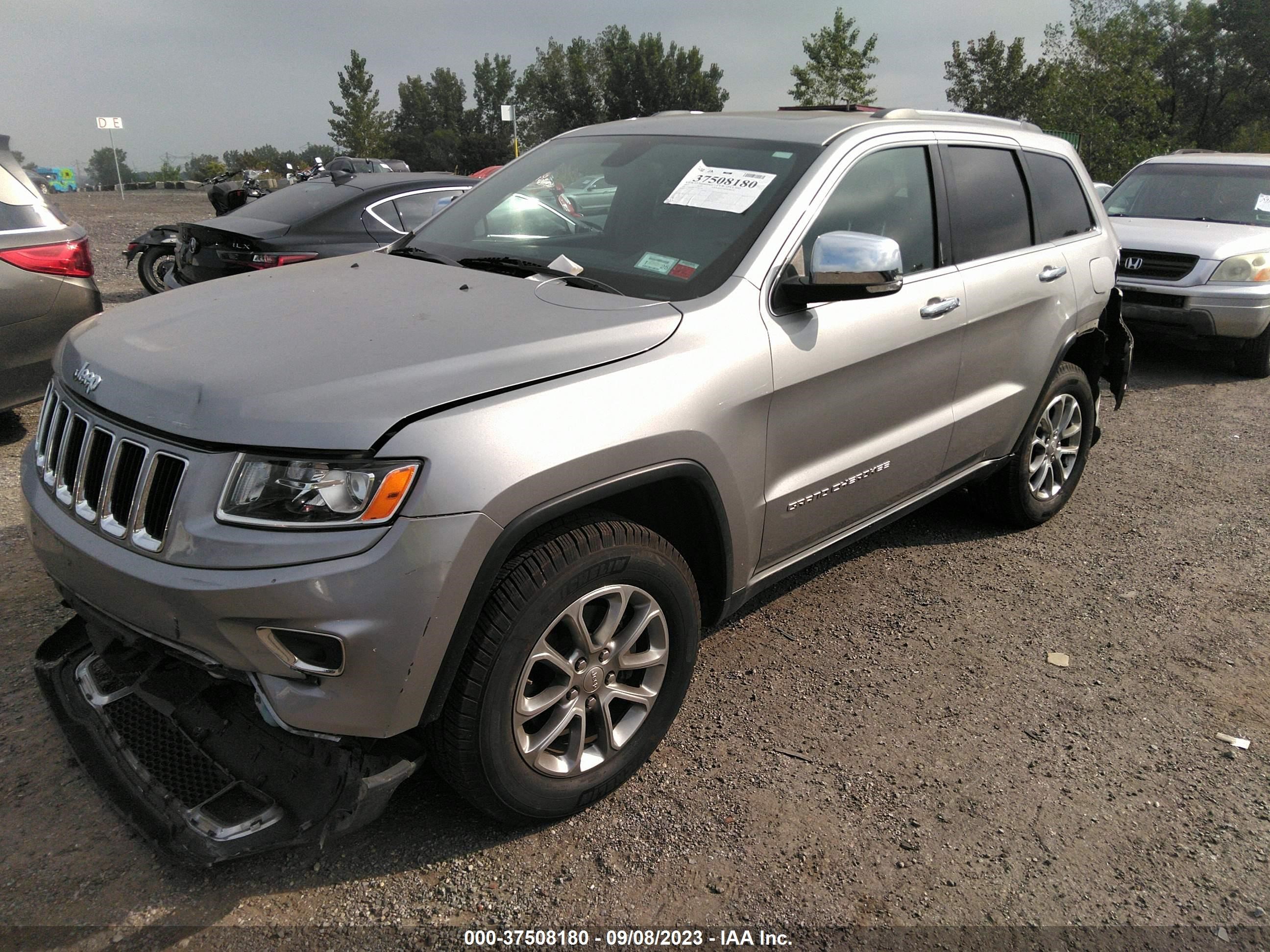 Photo 1 VIN: 1C4RJFBG5FC861716 - JEEP GRAND CHEROKEE 