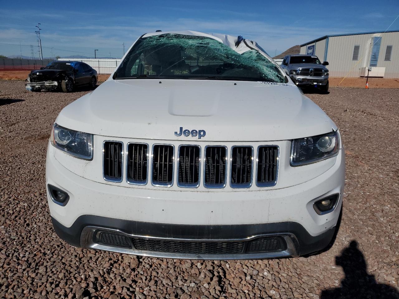 Photo 4 VIN: 1C4RJFBG5FC911613 - JEEP GRAND CHEROKEE 