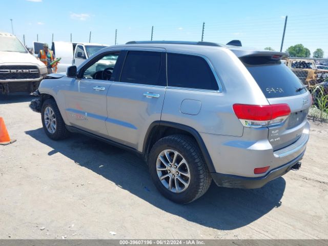 Photo 2 VIN: 1C4RJFBG5GC328136 - JEEP GRAND CHEROKEE 