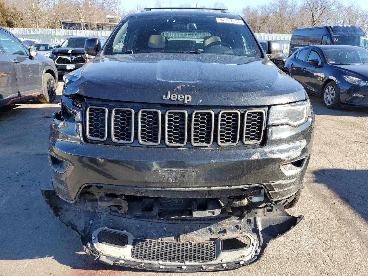 Photo 4 VIN: 1C4RJFBG5GC355434 - JEEP GRAND CHEROKEE 