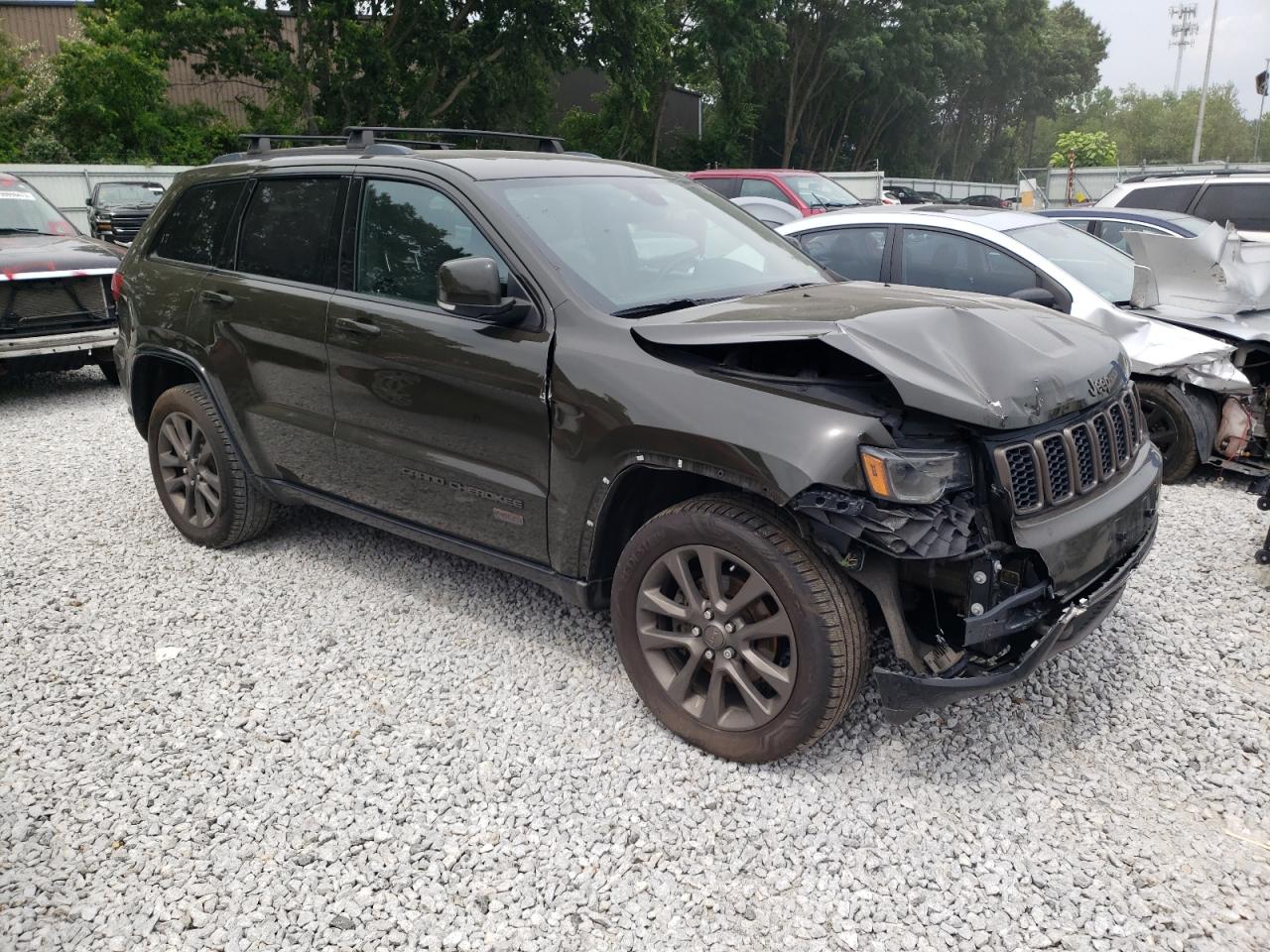 Photo 3 VIN: 1C4RJFBG5GC406186 - JEEP GRAND CHEROKEE 