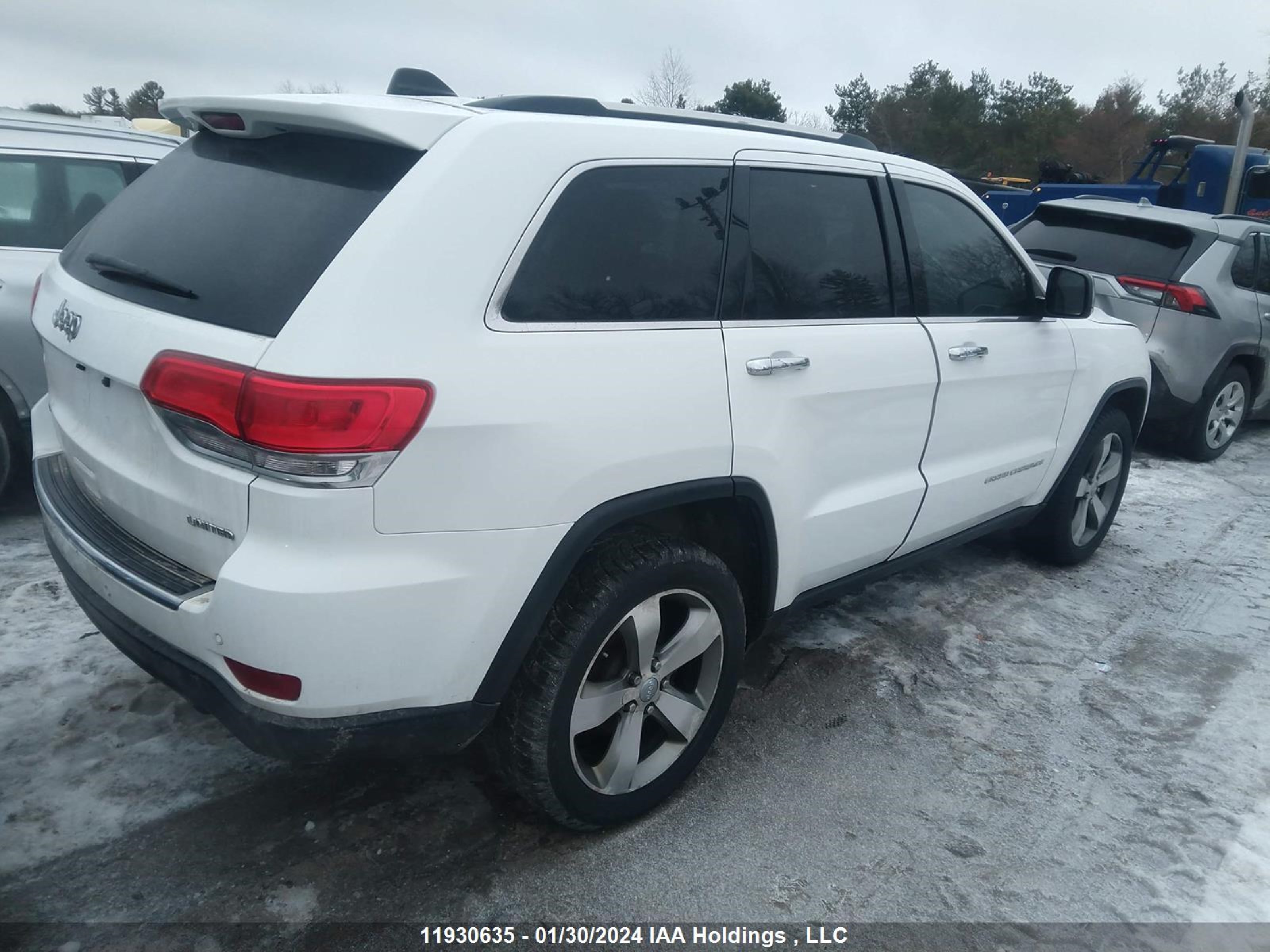 Photo 3 VIN: 1C4RJFBG5GC420203 - JEEP GRAND CHEROKEE 