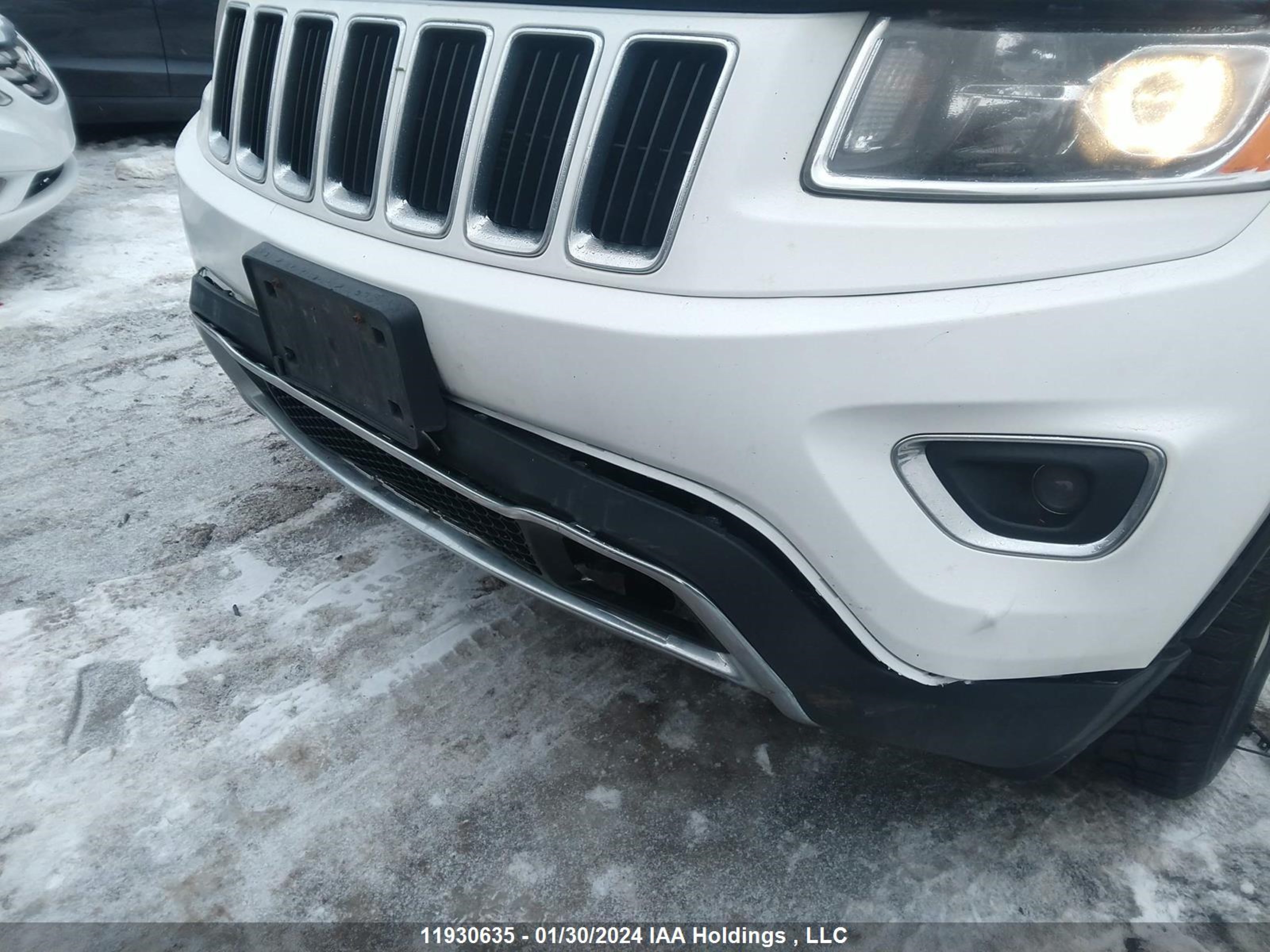 Photo 5 VIN: 1C4RJFBG5GC420203 - JEEP GRAND CHEROKEE 