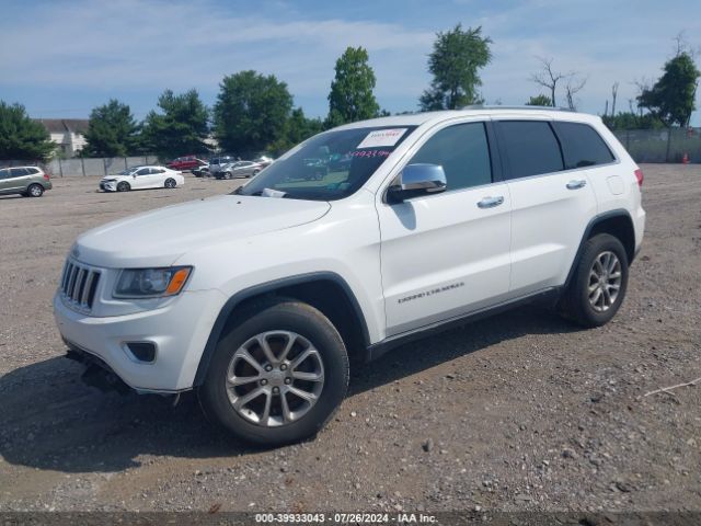 Photo 1 VIN: 1C4RJFBG5GC496889 - JEEP GRAND CHEROKEE 