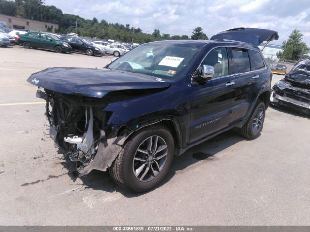 Photo 1 VIN: 1C4RJFBG5HC602842 - JEEP GRAND CHEROKEE 