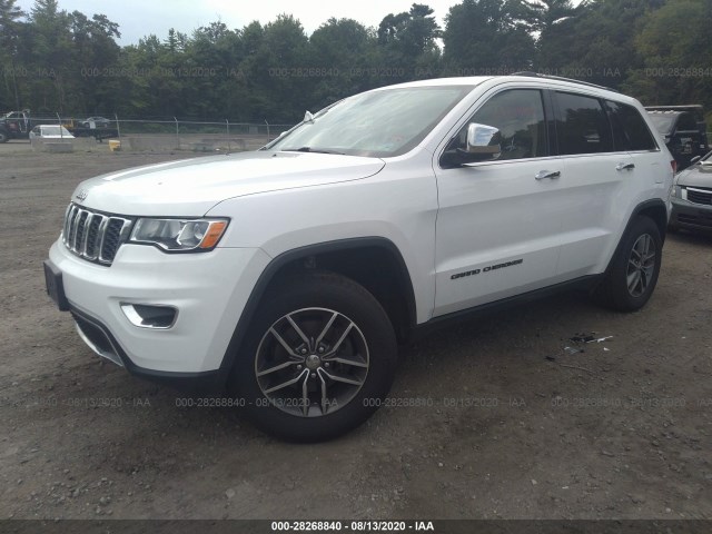 Photo 1 VIN: 1C4RJFBG5HC727596 - JEEP GRAND CHEROKEE 