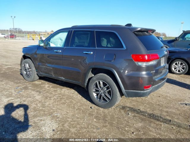 Photo 2 VIN: 1C4RJFBG5HC787037 - JEEP GRAND CHEROKEE 