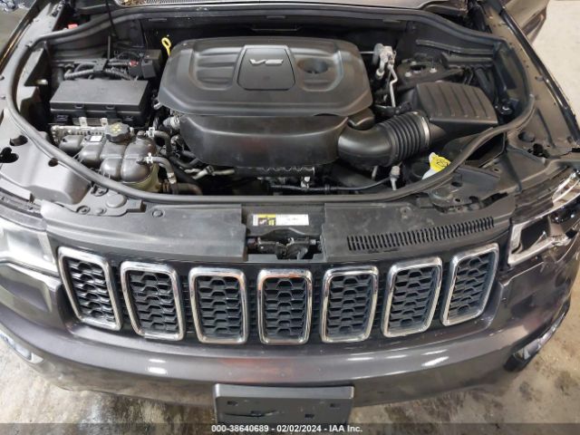 Photo 9 VIN: 1C4RJFBG5HC834678 - JEEP GRAND CHEROKEE 