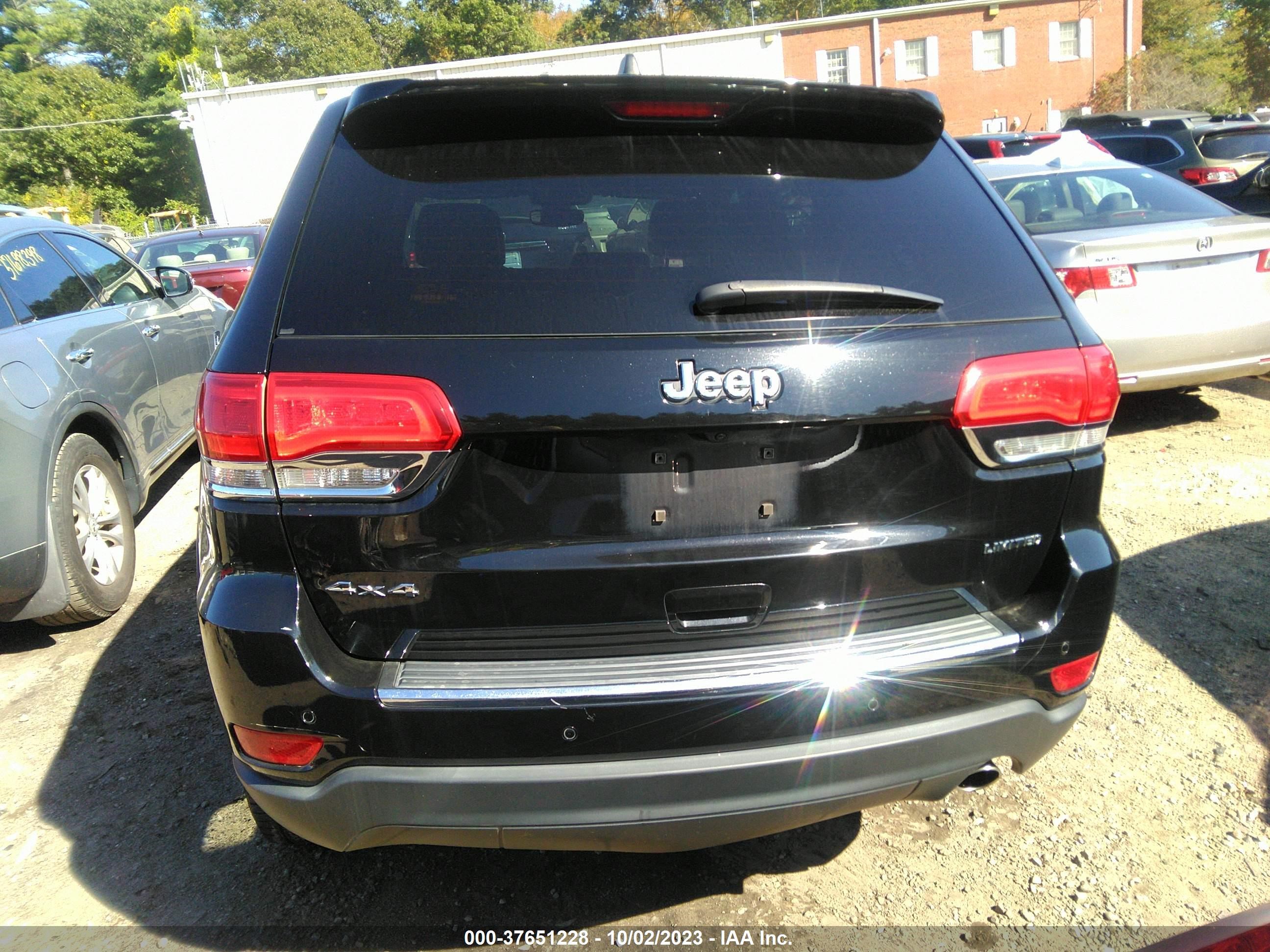 Photo 16 VIN: 1C4RJFBG5HC858009 - JEEP GRAND CHEROKEE 