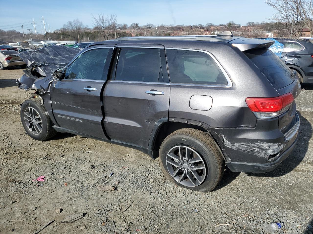 Photo 1 VIN: 1C4RJFBG5JC129501 - JEEP GRAND CHEROKEE 