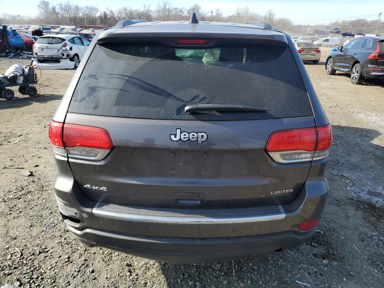 Photo 5 VIN: 1C4RJFBG5JC129501 - JEEP GRAND CHEROKEE 