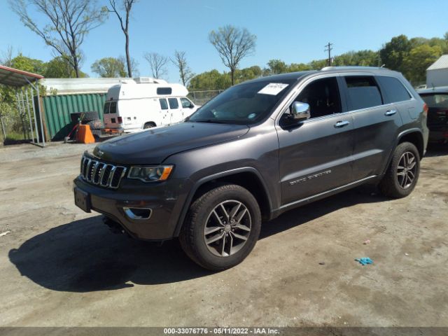 Photo 1 VIN: 1C4RJFBG5JC139963 - JEEP GRAND CHEROKEE 