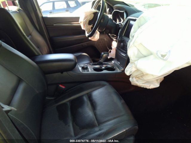 Photo 4 VIN: 1C4RJFBG5JC139963 - JEEP GRAND CHEROKEE 