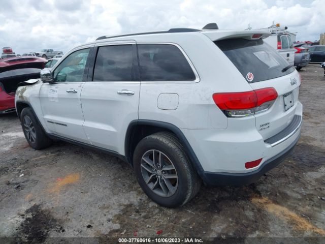 Photo 2 VIN: 1C4RJFBG5JC155452 - JEEP GRAND CHEROKEE 