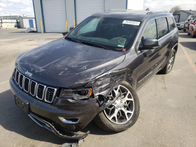 Photo 1 VIN: 1C4RJFBG5JC244180 - JEEP GRAND CHEROKEE 