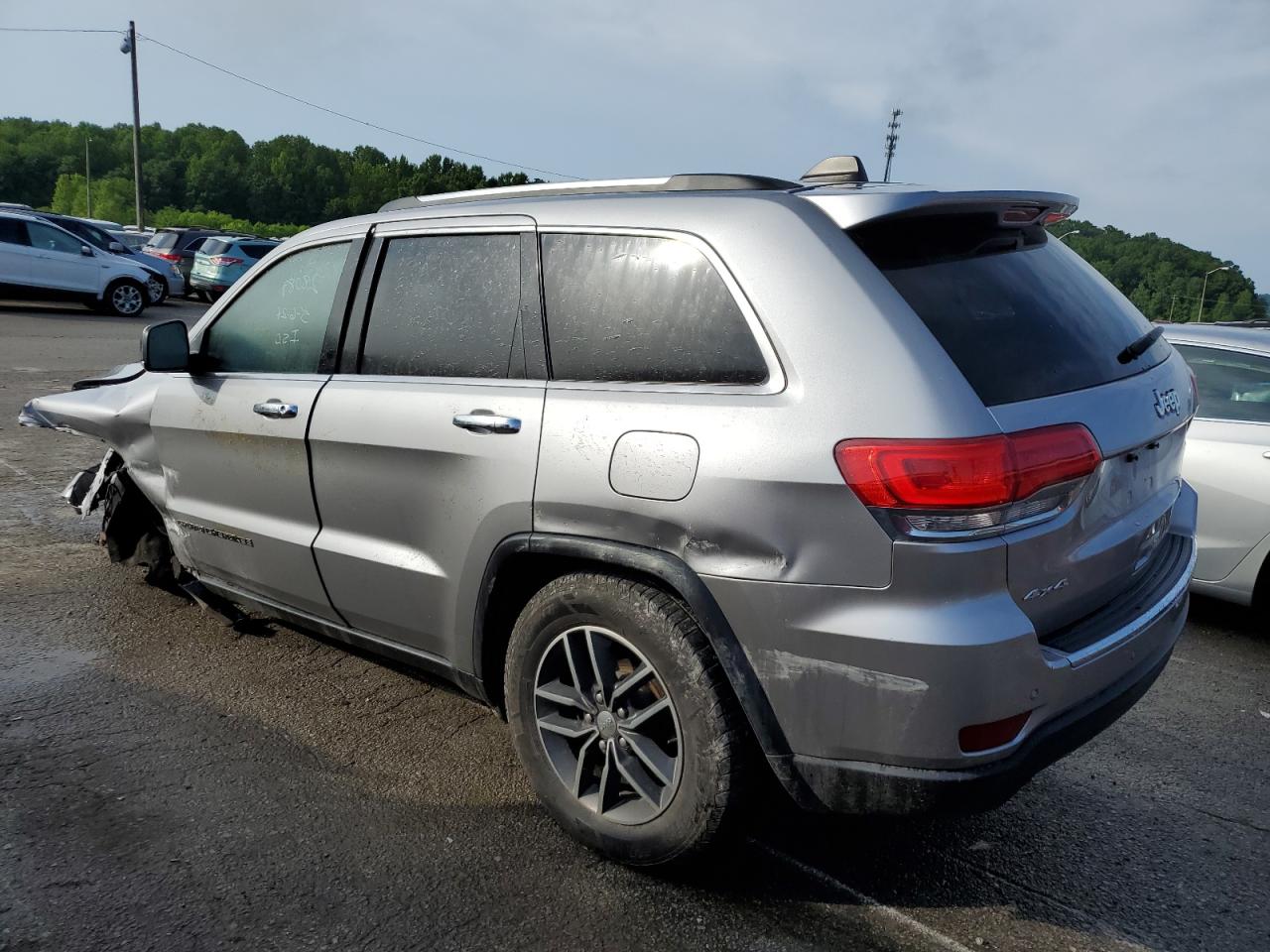 Photo 1 VIN: 1C4RJFBG5JC318133 - JEEP GRAND CHEROKEE 